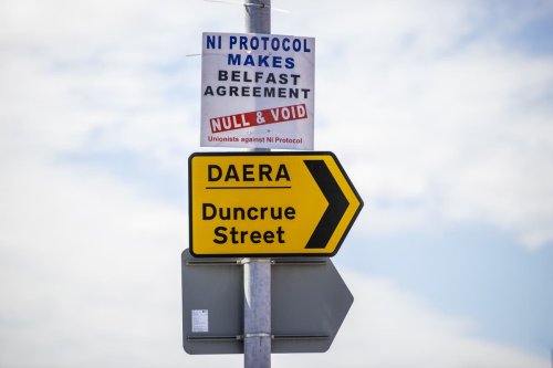 Northern Ireland Protocol problems significant and growing, minister warns