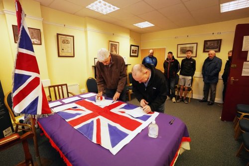 Declaration opposing the Brexit Protocol signed in 250 Orange Halls