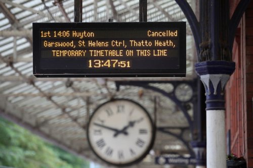 Public transport hit by pingdemic