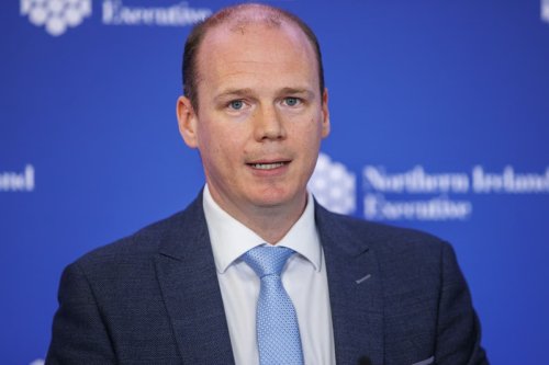 Gordon Lyons to attend first GAA match as Stormont Communities Minister