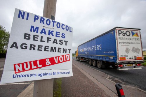 Don’t press the nuclear button on Northern Ireland protocol, warns EU