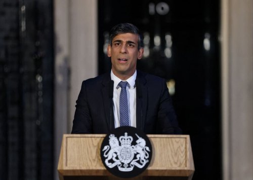 Rishi Sunak says UK 'must face down extremists undermining democracy' saying forces ' trying to tear us apart'