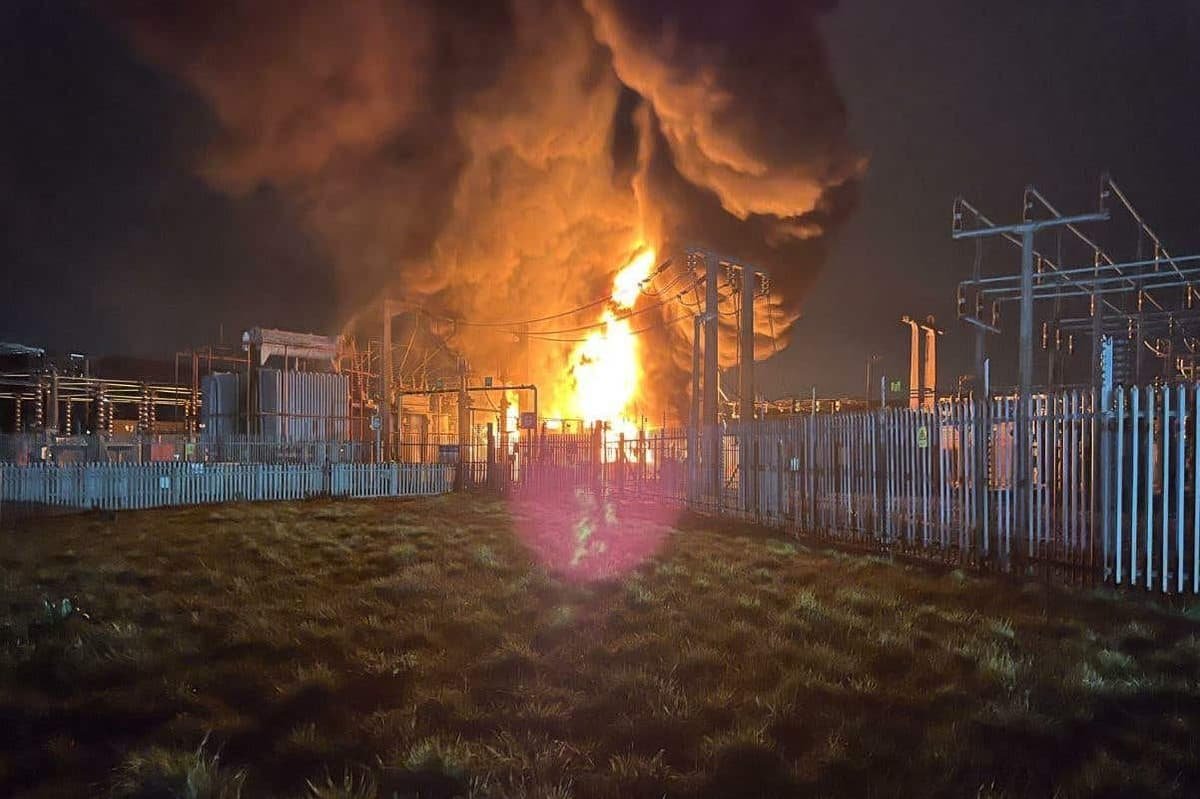 Heathrow boss 'went back to bed' as power station fire sparked airport chaos