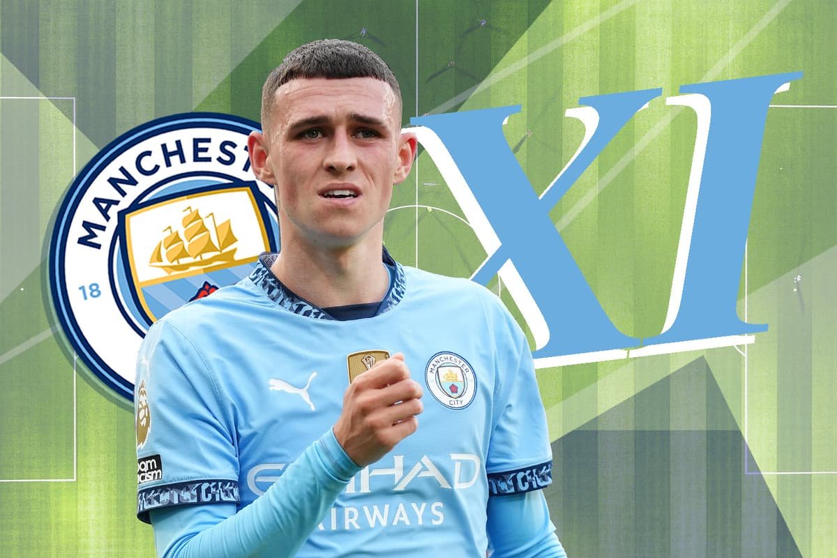 Man City XI vs Manchester United: Confirmed team news, predicted lineup and injury latest for Premier League