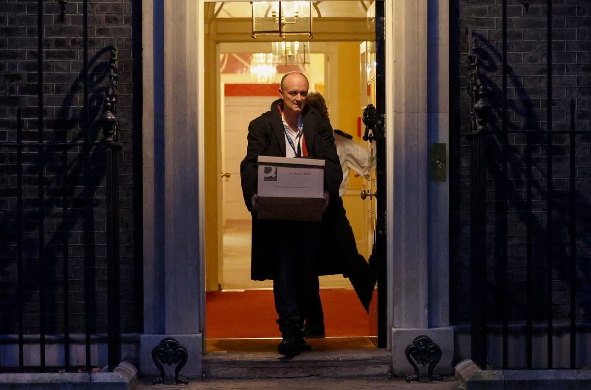 PM adviser Dominic Cummings ‘has left Number 10’ after power struggle