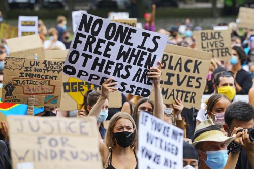England is ‘systemically racist’ says report to UN