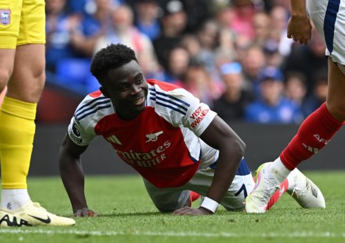 Arsenal: 'Very intelligent' Bukayo Saka knows how to laugh off jeers from rival fans, says Mikel Arteta