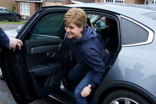 Nicola Sturgeon in the ‘early stages’ of learning how to drive