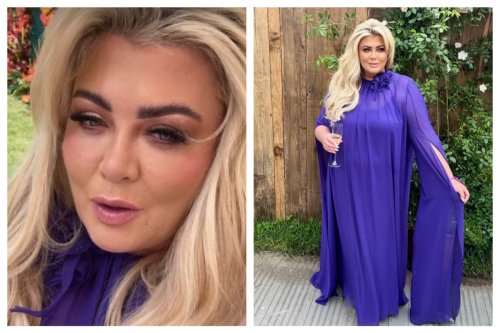 Gemma Collins unveils two-stone weight loss at Chelsea Flower Show after crediting fat loss jabs