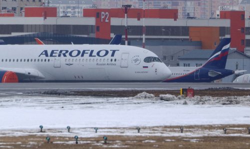 Aeroflot and other Russian airlines targeted in new UK sanctions