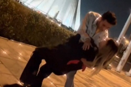 Iranian couple who posted video of themselves dancing in the street ‘jailed for 10 years’