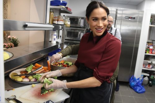 Meghan phone call to Grenfell kitchen praises ‘incredible’ work