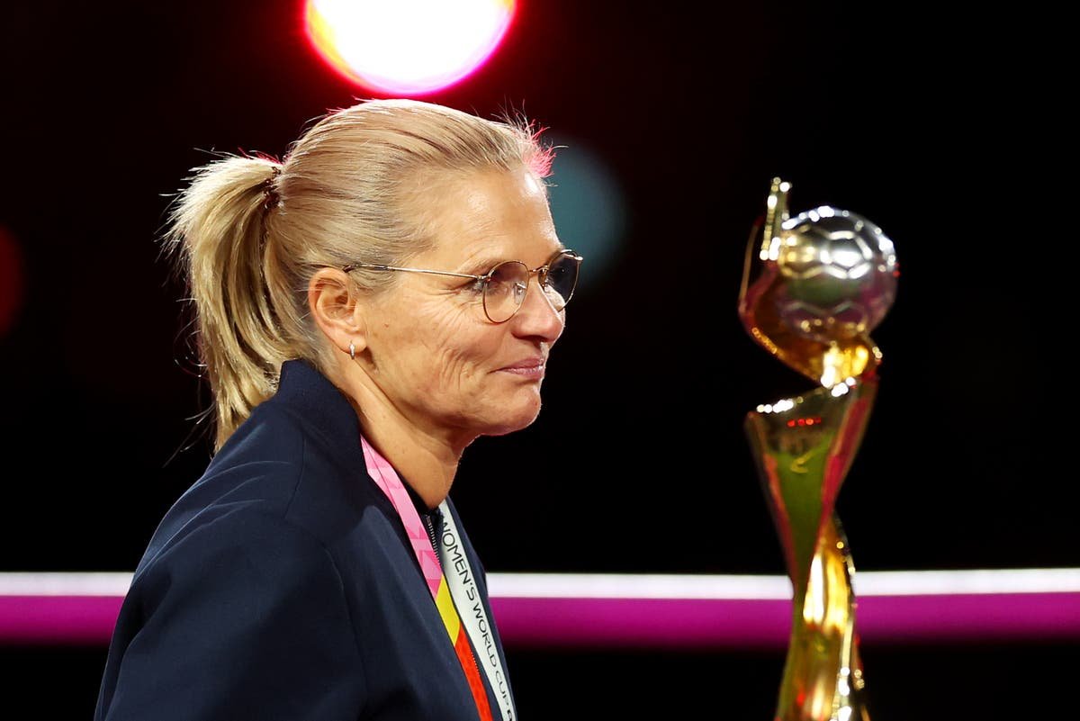 Sarina Wiegman ‘hurt’ by Women’s World Cup final defeat but ‘proud’ of England journey