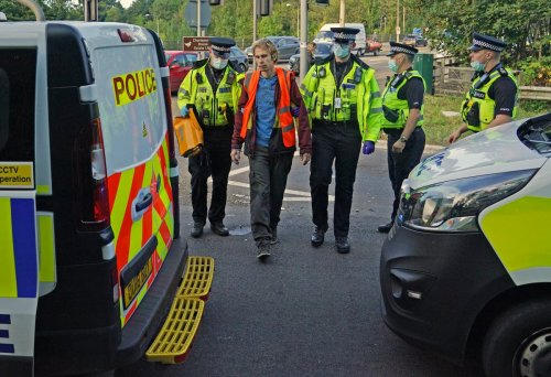 M25 protests ‘adding nothing’ to efforts to tackle climate change, says minister