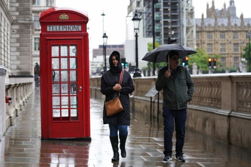 Britons brace for days of torrential rain amid flood fears