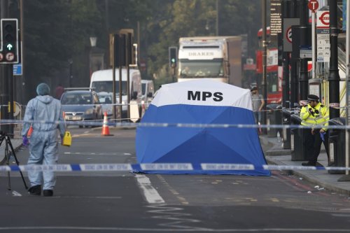 Two teenage boys arrested after fatal stabbing in Brixton