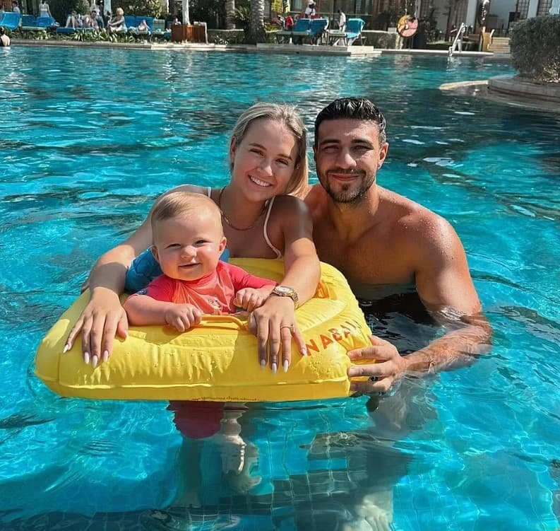 Molly-Mae Hague and Tommy Fury relationship timeline: from Love Island to baby and shock split