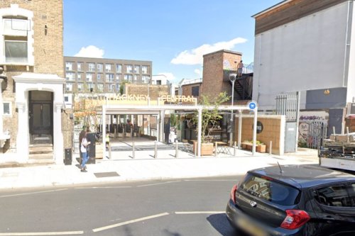 Man In Critical Condition After Being Shot At Hackney Central Station Flipboard 1051