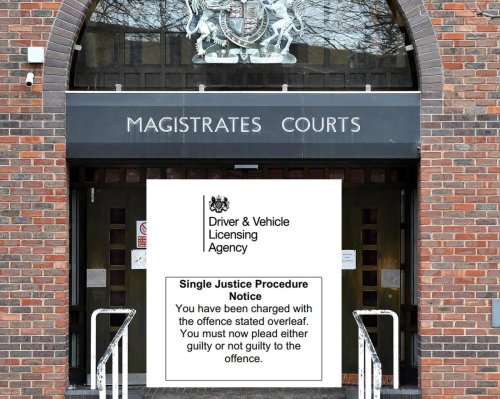 Pensioner, 81, in care home convicted in fast-track court of not paying car insurance