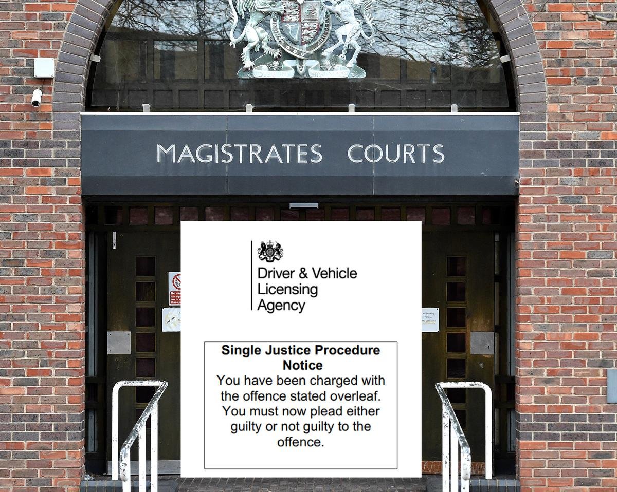 Pensioner, 81, in care home convicted in fast-track court of not paying car insurance