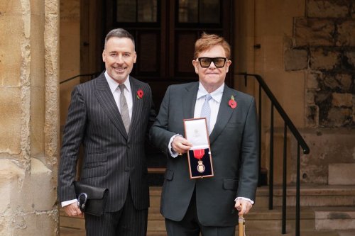 Sir Elton John’s husband urges DCMS to champion value of British culture