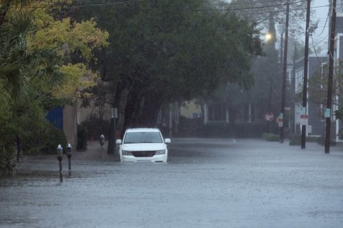 Hurricane Ian makes second landfall in South Carolina as death toll rises in Florida