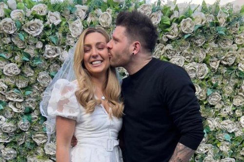 Strictly’s Amy Dowden and Ben Jones marry in Wales after Covid delays