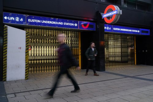 When are London Tube, rail and bus workers striking in December?