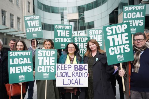 BBC journalists to strike on local election night