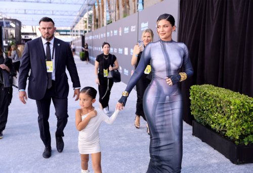 2022 Billboard Music Awards: Kylie Jenner hits the red carpet with daughter Stormi Webster