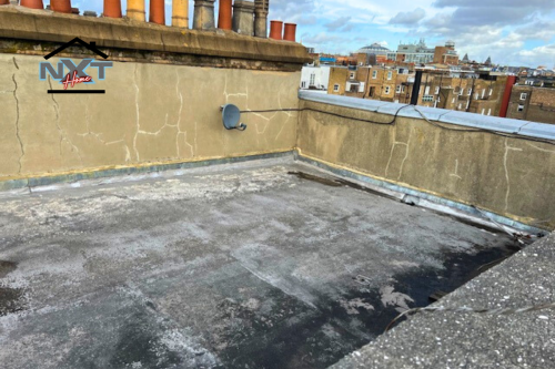 Raising the roof: South Kensington rooftops with 'potential for development' on sale for £200,000
