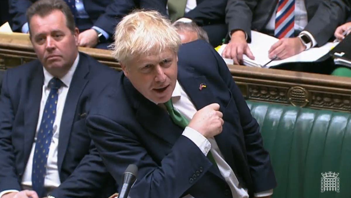 ‘Nothing and no one will stop me carrying on as PM’, Johnson tells MPs