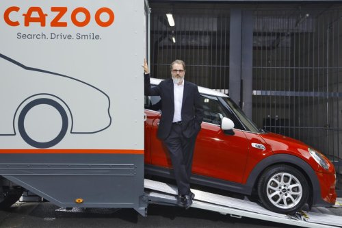 Cazoo turns a profit weeks before going public in blockbuster $7billion US SPAC