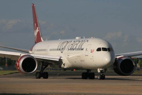 Virgin Atlantic flight fuelled by cooking oil to fly from Heathrow to New York