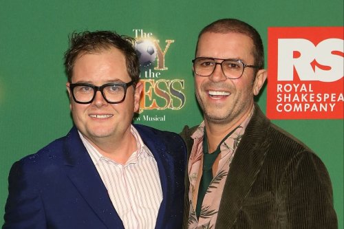 Alan Carr and husband Paul split after 13 years together