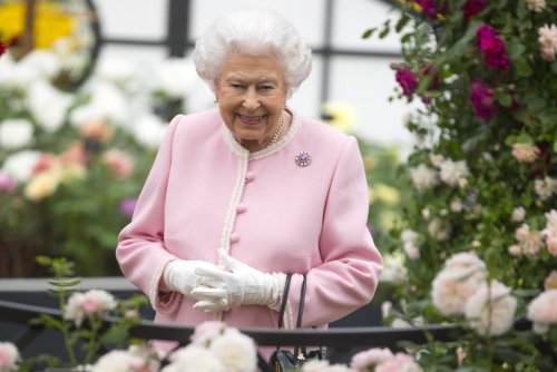 The Queen hopes to attend the Chelsea Flower Show next week