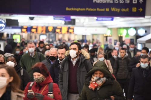 The great return: major London stations 10% busier than last week