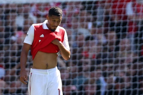 ‘I’ve never seen that before’: Mikel Arteta lauds Arsenal fans’ reaction to William Saliba own goal