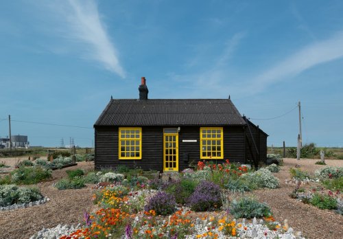See inside Derek Jarman's home for the first time as interiors of Prospect Cottage revealed in photographs