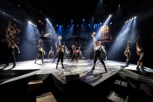 Newsies at the Troubadour Wembley Park Theatre review: bristles with infectious energy