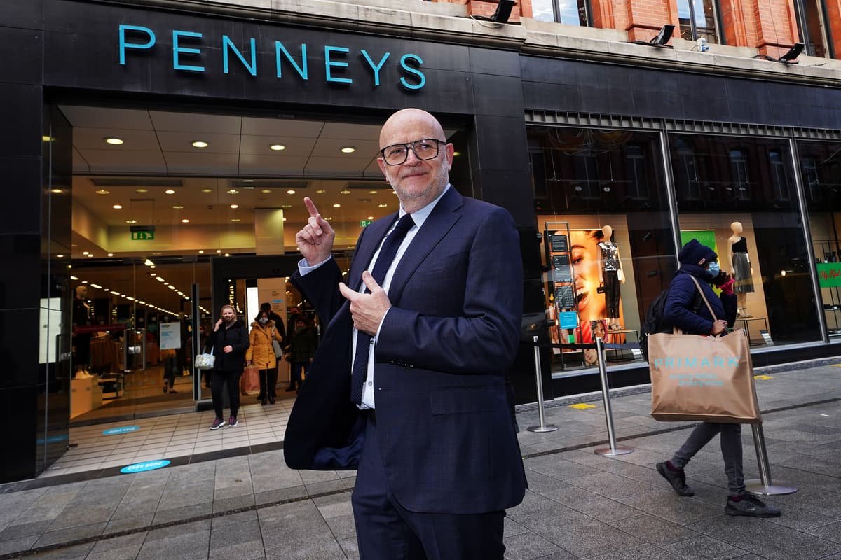 Primark: Who is ex-boss Paul Marchant, and what has he done?