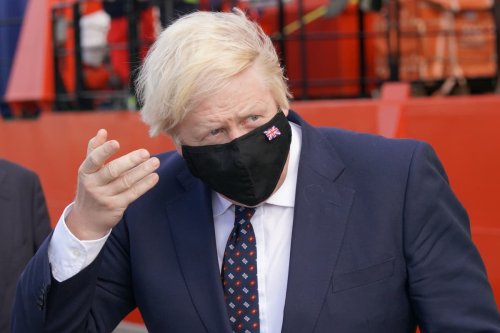 Offshore windfarm Boris Johnson visited a ‘political failure’, union claims