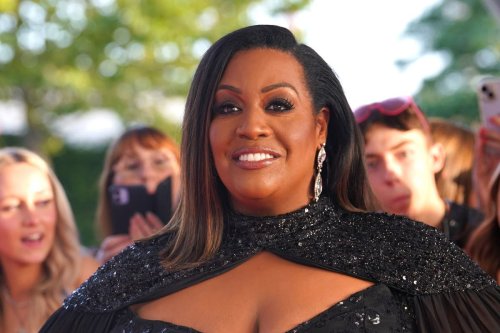 ‘She’s perfect’: Alison Hammond already a hit with US Bake Off fans