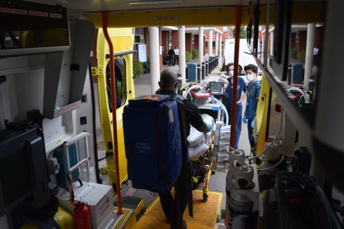 Specialist ambulances to transport critically ill between London hospitals