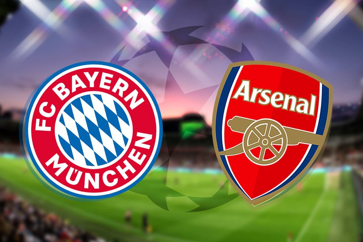 Bayern Munich vs Arsenal LIVE! Champions League match stream, latest score and goal updates today