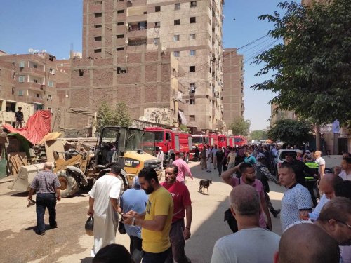 Egypt: At least ‘40 people killed’ in church fire, reports state