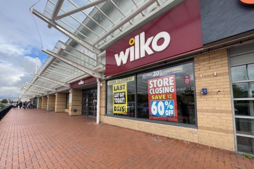 Wilko reveals dates for final store closures following collapse