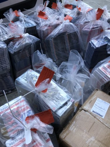 Karate teacher jailed for selling counterfeit goods worth more than £500,000