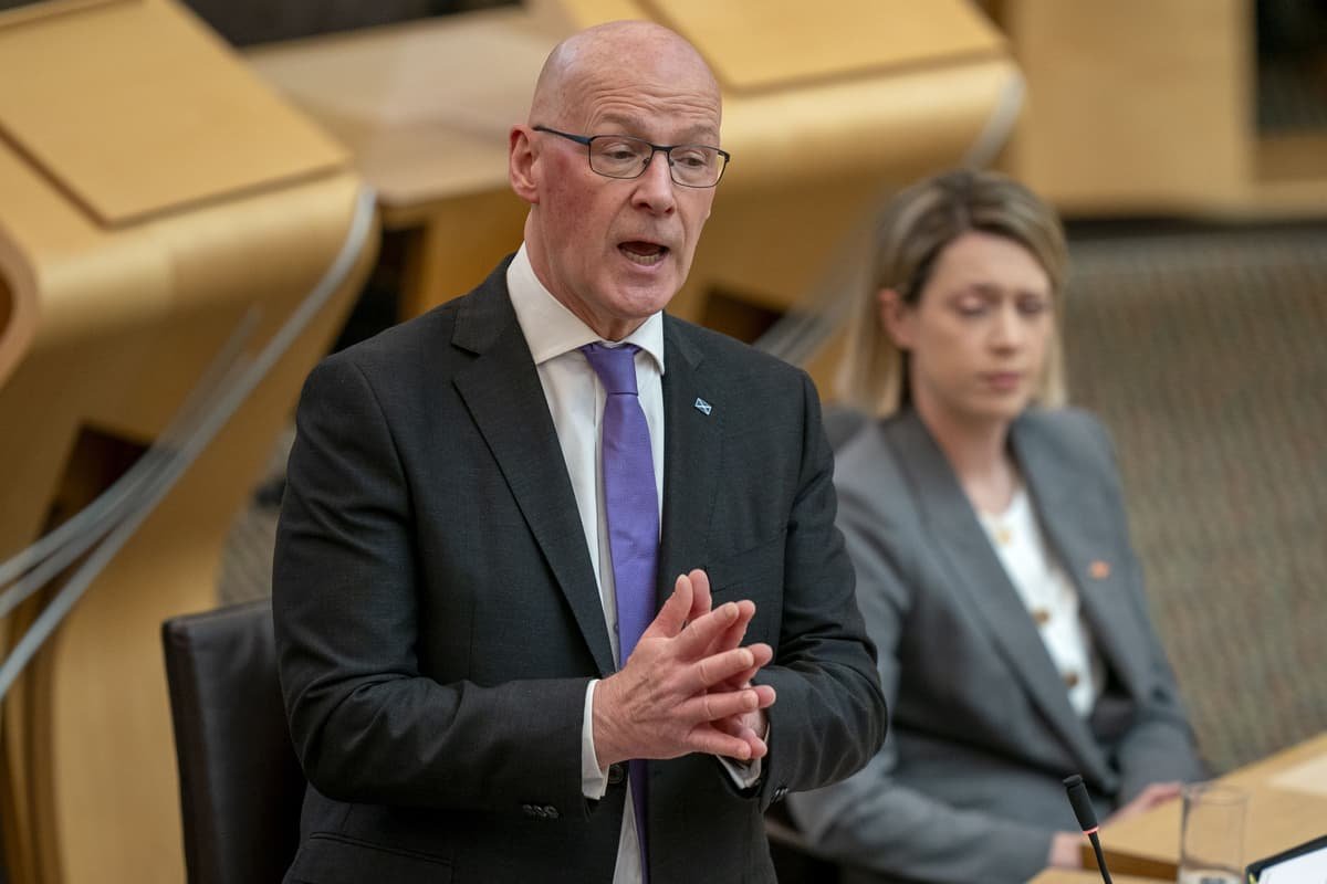Swinney says he offers a ‘programme for a better Scotland’