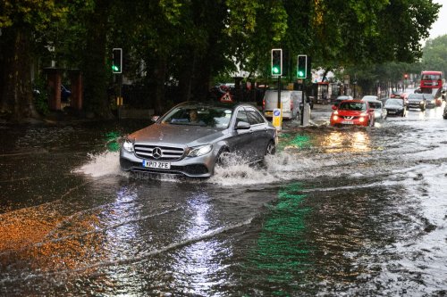 Water company CEO offered £1,000 to drink ‘sewage’ it says is mostly rainwater